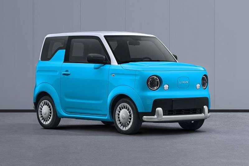 Geely Livan Smurf.