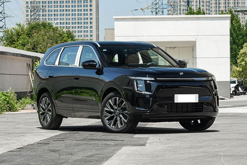 Jetour Shanhai L7 Plus PHEV 2025.