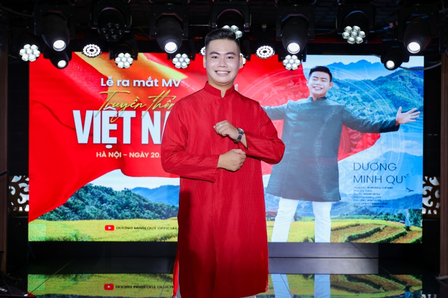 Ca sĩ Dương Minh Quý