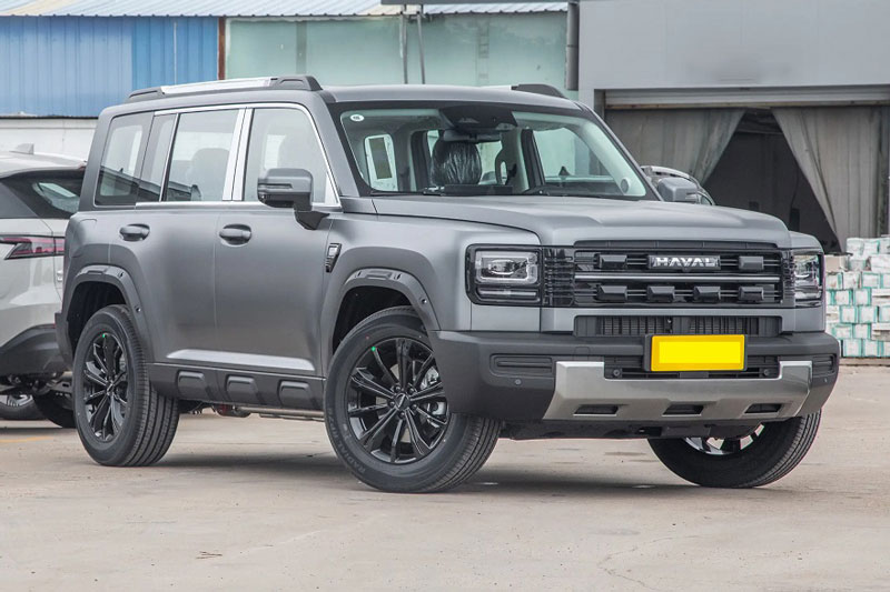 Haval Raptor PHEV 2026.