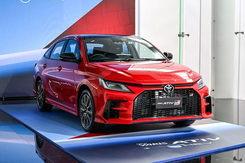 Toyota Yaris Ativ HEV.