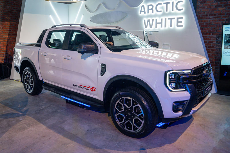 Ford Ranger Wildtrak 3.0 V6 Turbo Diesel.