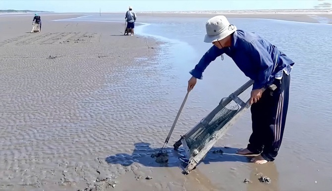 Bờ biển dài 130 km là nền tảng để tỉnh Vĩnh Long khai thác sức mạnh kinh tế biển.