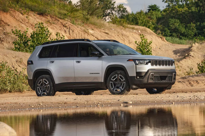 Jeep Cherokee 2026.