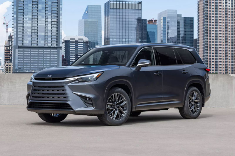 Lexus TX 2026.