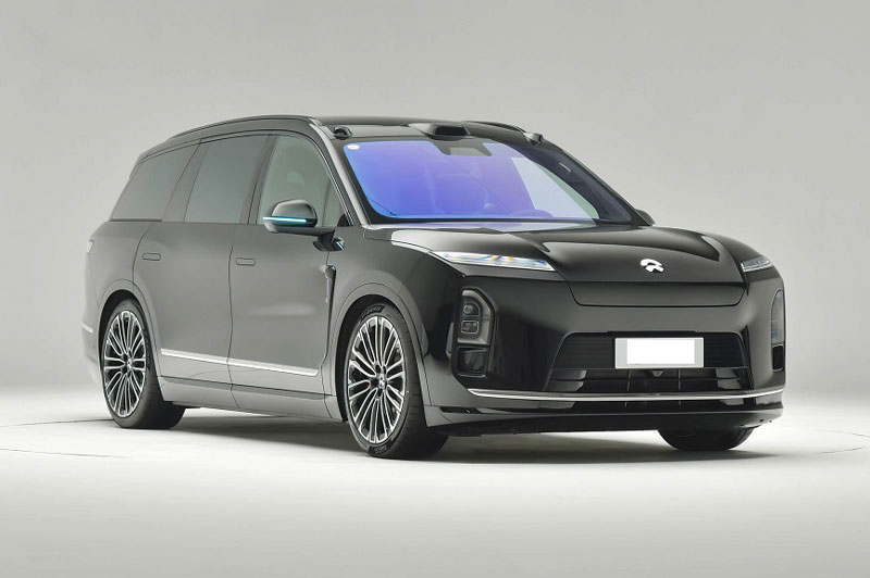 Nio ES8 thế hệ mới.