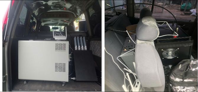 Tang vật thu được trong vụ việc ngày 21/8/2025.