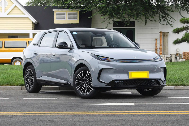 Baic Arcfox T1 2025.