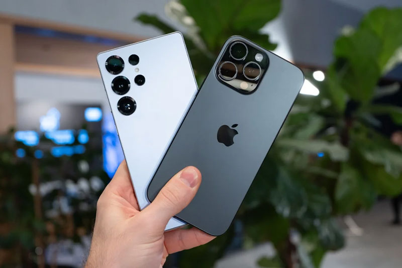 Smartphone cao cấp của Samsung và Apple lép vế smartphone tầm trung về pin