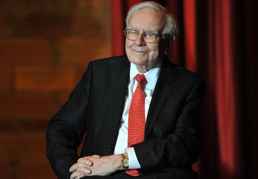 Warren Buffett.