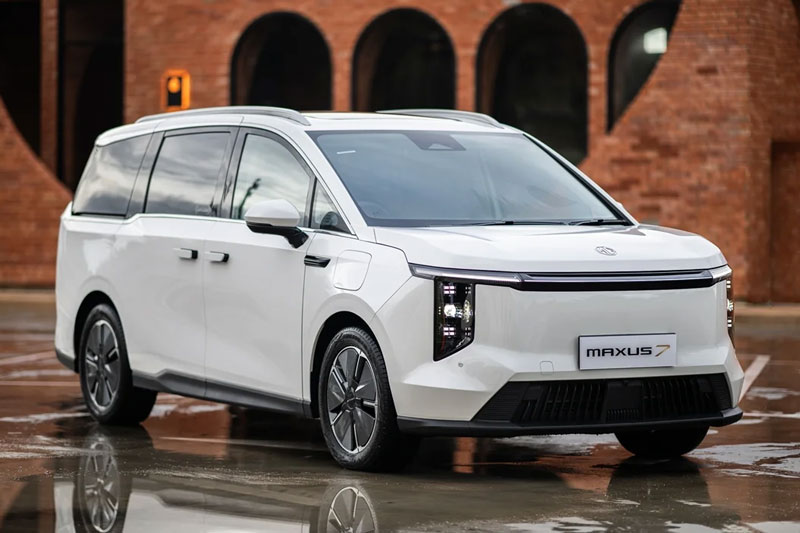 MG Maxus 7.