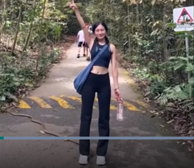 Ảnh cắt từ clip.