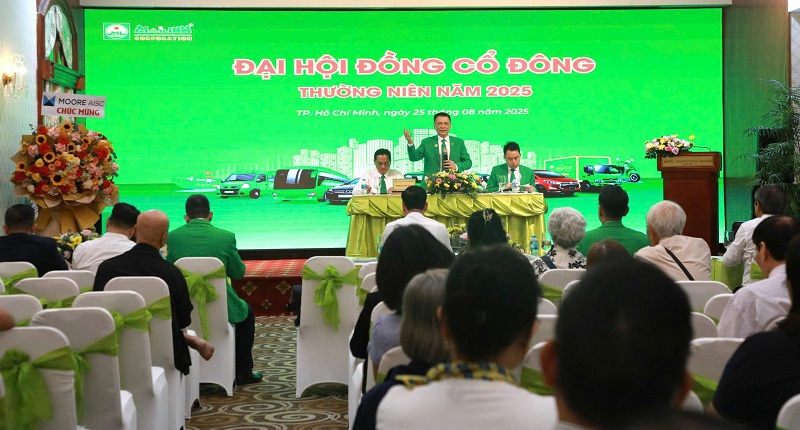 Tập đoàn Mai Linh tổ chức đại hội đồng cổ đông thường niên năm 2025 trong bối cảnh kết quả kinh doanh chưa được như kỳ vọng.