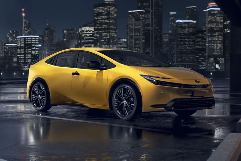 Toyota Prius Nightshade Edition 2026.