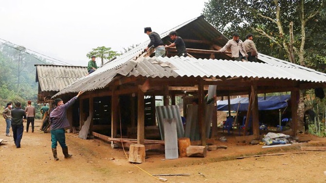 Cả hệ thống chính trị vào cuộc nên tỉnh Thái Nguyên xóa xong nhà tạm, phù hợp truyền thống kiến trúc, trước kế hoạch đề ra