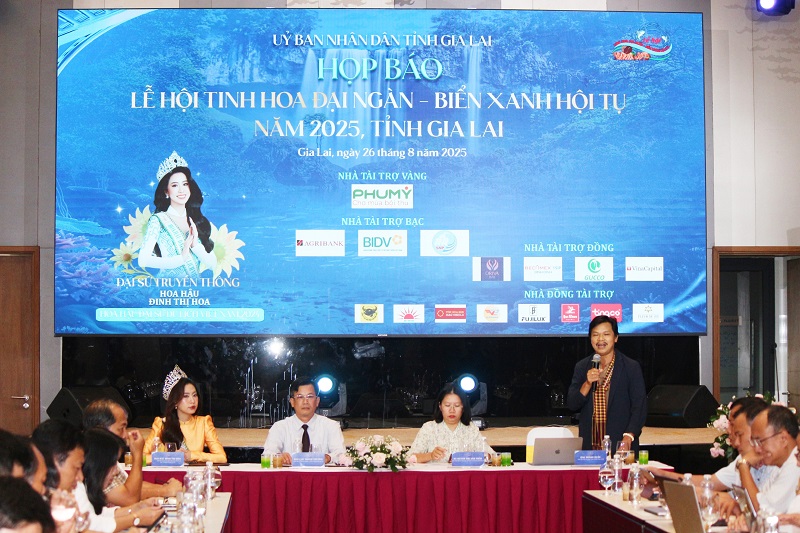 giới thiệu về chuỗi sự kiện Lễ hội “Tinh hoa đại ngàn – Biển xanh hội tụ” 2025