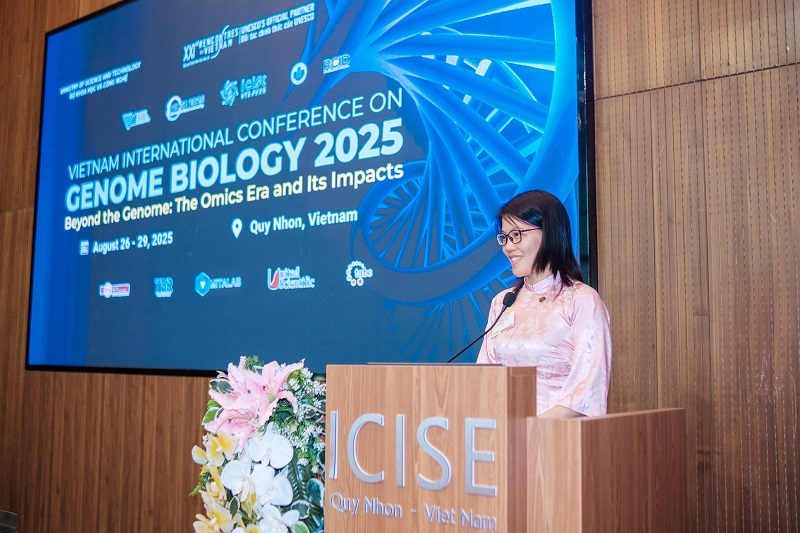 PGS. TS Nguyễn Thị Thu Hoài - Trung tâm nghiên cứu bệnh truyền nhiễm, Trường Đại học Quốc tế - Đại học Quốc gia TP Hồ Chí Minh, chia sẻ thông tin.