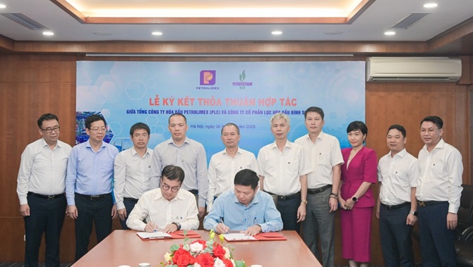 BSR ký thỏa thuận hợp tác với PLC