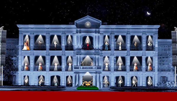 Bảo tàng Đà Nẵng, nơi sẽ diễn ra chương trình Da Nang Concert 2025.