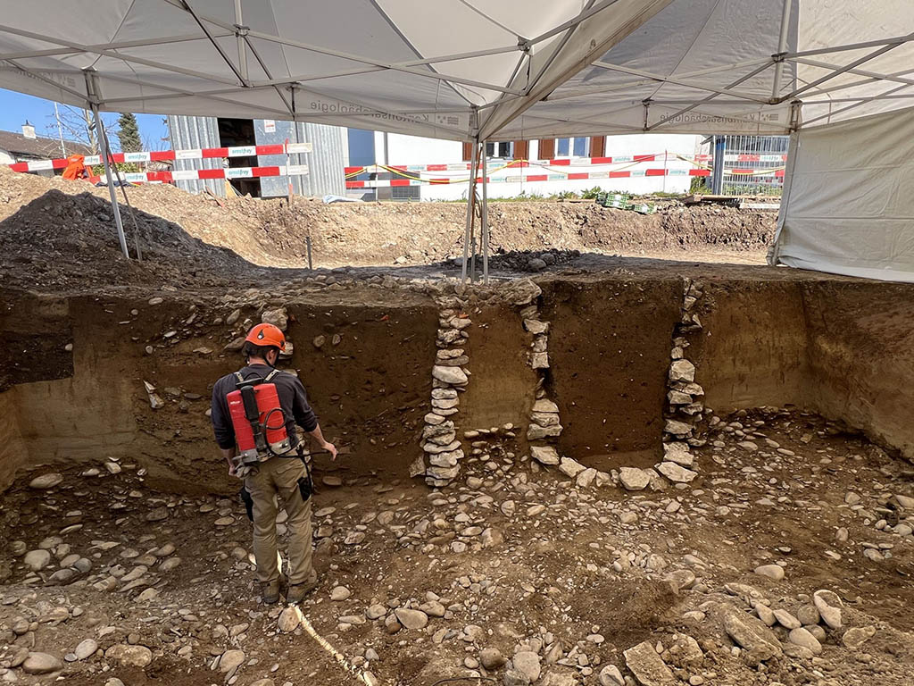 Nguồn ảnh: Sở Khảo cổ học Bang Aargau.