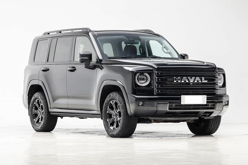 Haval H9 Warrior Edition.