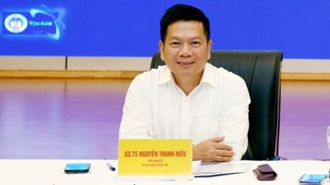 Phó Giám đốc Đại học Kinh tế Quốc dân Hà Nội, Giáo sư, Tiến sĩ Nguyễn Thành Hiếu. (Ảnh: PV)