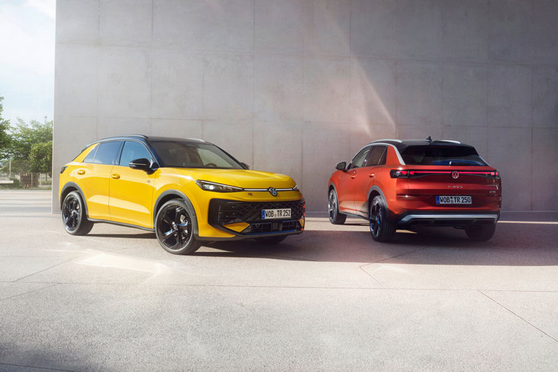 Volkswagen T-Roc 2026.