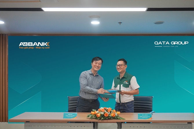 Ngân hàng TMCP An Bình (ABBANK) và Công ty cổ phần Phát triển thương mại dịch vụ QATA vừa chính thức ký kết hợp tác chiến lược, cung cấp hệ sinh thái An cư cho hàng triệu người lao động và người trẻ tại Việt Nam.