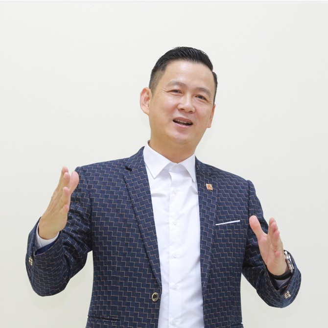 ông Ninh Thương Hiệu – Phó Chủ tịch phụ trách đào tạo cộng đồng doanh nghiệp giá tốt Việt Nam 