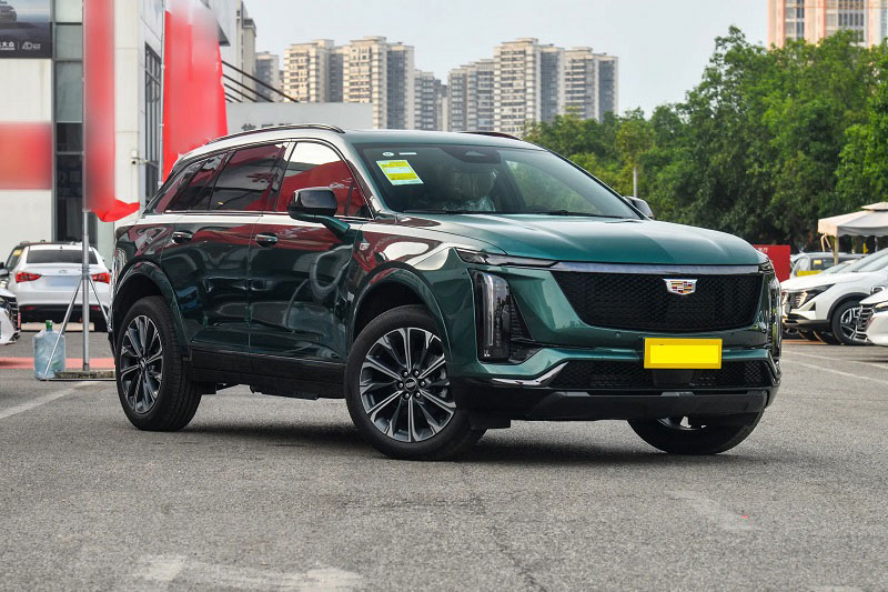 Cadillac XT5 2026.
