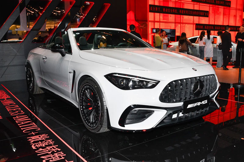 Mercedes-AMG CLE 53 4MATIC+ Cabriolet.