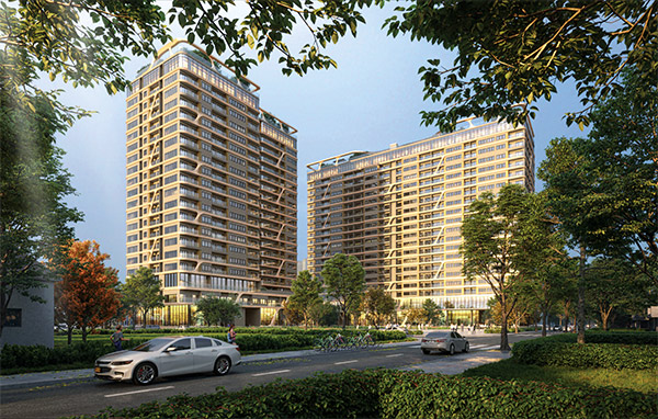 Phối cảnh dự án Regal Complex.