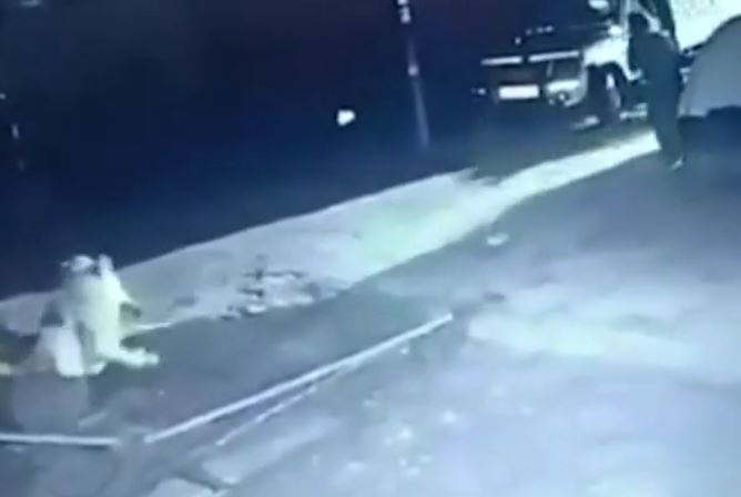 Ảnh cắt từ clip.