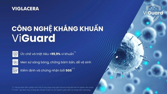 ngay sau khi thành công trên các sản phẩm xuất khẩu sang Mỹ, Úc và Ả Rập, ViGuard™ nay chính thức nhập cuộc đối với hàng bán trên thị trường nội địa