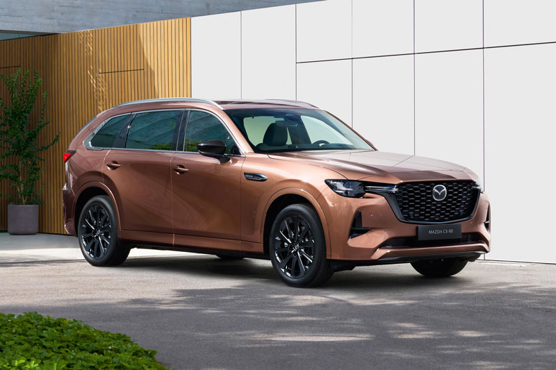 Mazda CX-80 2025.