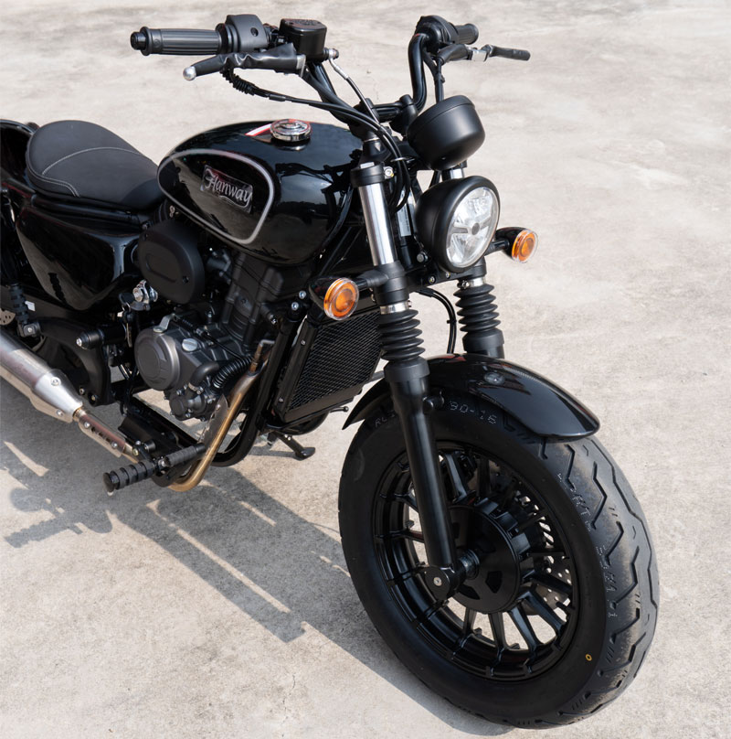 Hanway Bob125S 2025.