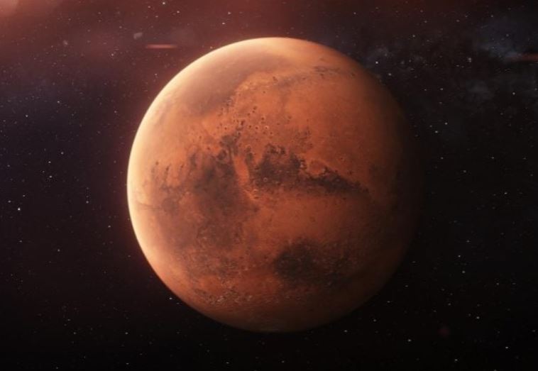 Bên dưới những sườn dốc bụi bặm của sao Hỏa là những dòng sông băng trông giống như mật ong đông lạnh, nhưng nghiên cứu mới cho thấy chúng tinh khiết hơn nhiều so với những gì người ta từng nghĩ. Nguồn ảnh: Shutterstock