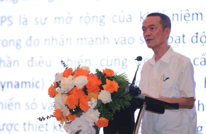 TS. Nguyễn Nhật Quang, Viện trưởng Viện KH&CN VINASA phát biểu tại Diễn đàn.