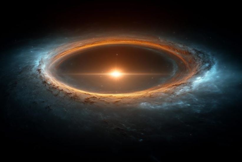 Một loại vật thể sao mới được đề xuất, được gọi là sao lùn tối, có thể đang ẩn náu trong trung tâm thiên hà của chúng ta. Những ngôi sao mờ nhạt, khối lượng thấp này có thể được cung cấp năng lượng không phải bởi phản ứng tổng hợp hạt nhân, mà bởi sự hủy diệt của các hạt vật chất tối, có thể hé lộ bản chất khó nắm bắt của một trong những bí ẩn lớn nhất của vũ trụ. (Ý tưởng của họa sĩ). Nguồn: SciTechDaily.com