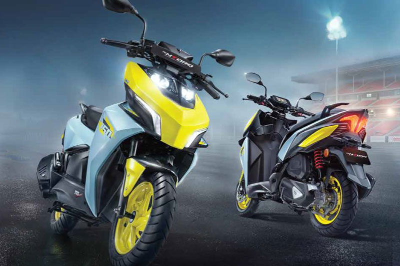 TVS NTorq 150 2026.