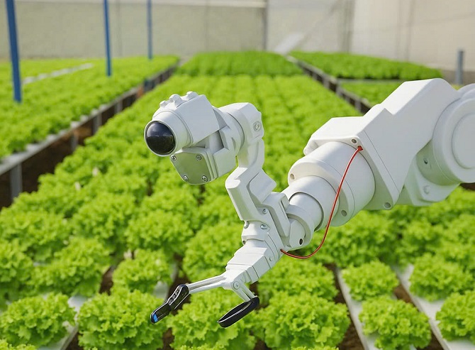 Ứng dụng robot trong nông nghiệp: Giải pháp đột phá, bắt nhịp xu hướng phát triển hiện nay 