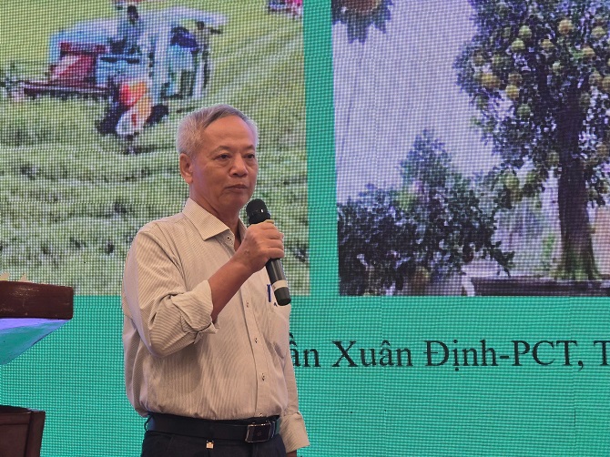 Ông Trần Xuân Định - Phó Chủ tịch, Tổng Thư ký Hiệp hội Thương mại giống cây trồng Việt Nam (VSTA)