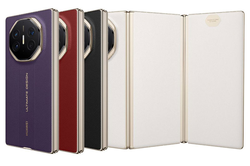 Huawei Mate XT Ultimate Design.