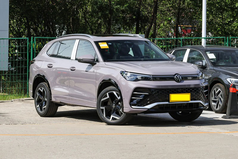 Volkswagen Tiguan L Pro 2026.