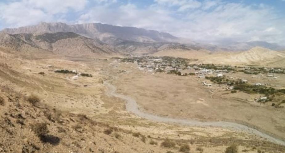 Quang cảnh Thung lũng Surkhandaraya, nơi có Hang Toda ở phía nam Uzbekistan. Nguồn: Robert Spengler