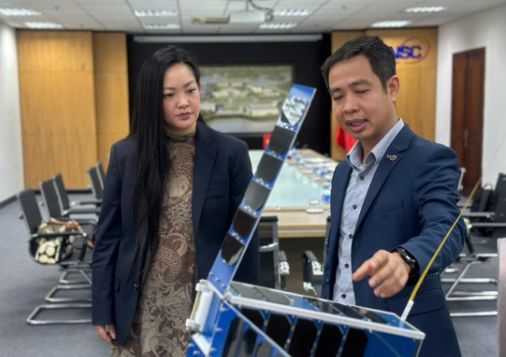 TS Lê Xuân Huy, Phó Tổng Giám đốc Trung tâm Vũ trụ Việt Nam