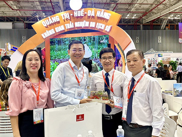 Lãnh đạo Sở VH-TT&DL Đà Nẵng tiếp và làm việc với đại diện hãng hàng không Emirates tại Việt Nam.