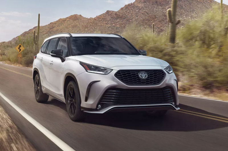 Toyota Highlander 2026.