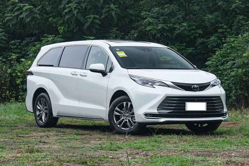 Toyota Sienna 2026.