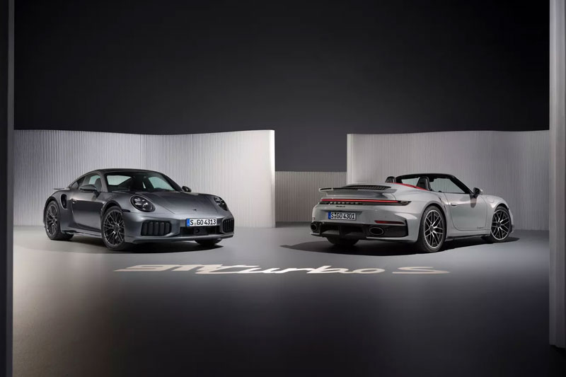 Porsche 911 Turbo S 2026.
